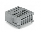 WAGO 3-conductor ground terminal block; 1.5 mm²; center marking; for DIN-rail 35 x 15 and 35 x 7.5; CAGE CLAMP; 1,50 mm²; green-yellow 279-687