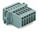 WAGO 3-conductor ground terminal block; 1.5 mm²; center marking; for DIN-rail 35 x 15 and 35 x 7.5; CAGE CLAMP; 1,50 mm²; green-yellow 279-687