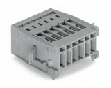 WAGO 3-conductor ground terminal block; 1.5 mm²; center marking; for DIN-rail 35 x 15 and 35 x 7.5; CAGE CLAMP; 1,50 mm²; green-yellow 279-687