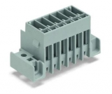 WAGO 3-conductor ground terminal block; 1.5 mm²; center marking; for DIN-rail 35 x 15 and 35 x 7.5; CAGE CLAMP; 1,50 mm²; green-yellow 279-687
