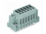 WAGO 3-conductor ground terminal block; 1.5 mm²; center marking; for DIN-rail 35 x 15 and 35 x 7.5; CAGE CLAMP; 1,50 mm²; green-yellow 279-687