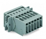 WAGO 3-conductor ground terminal block; 1.5 mm²; center marking; for DIN-rail 35 x 15 and 35 x 7.5; CAGE CLAMP; 1,50 mm²; green-yellow 279-687
