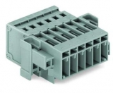 WAGO 3-conductor ground terminal block; 1.5 mm²; center marking; for DIN-rail 35 x 15 and 35 x 7.5; CAGE CLAMP; 1,50 mm²; green-yellow 279-687