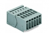 WAGO 3-conductor ground terminal block; 1.5 mm²; center marking; for DIN-rail 35 x 15 and 35 x 7.5; CAGE CLAMP; 1,50 mm²; green-yellow 279-687
