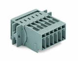 WAGO 3-conductor ground terminal block; 1.5 mm²; center marking; for DIN-rail 35 x 15 and 35 x 7.5; CAGE CLAMP; 1,50 mm²; green-yellow 279-687