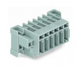 WAGO 3-conductor ground terminal block; 1.5 mm²; center marking; for DIN-rail 35 x 15 and 35 x 7.5; CAGE CLAMP; 1,50 mm²; green-yellow 279-687