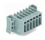 WAGO 3-conductor ground terminal block; 1.5 mm²; center marking; for DIN-rail 35 x 15 and 35 x 7.5; CAGE CLAMP; 1,50 mm²; green-yellow 279-687