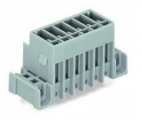 WAGO 3-conductor ground terminal block; 1.5 mm²; center marking; for DIN-rail 35 x 15 and 35 x 7.5; CAGE CLAMP; 1,50 mm²; green-yellow 279-687