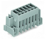 WAGO 3-conductor ground terminal block; 1.5 mm²; center marking; for DIN-rail 35 x 15 and 35 x 7.5; CAGE CLAMP; 1,50 mm²; green-yellow 279-687