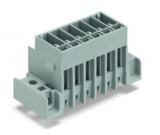 WAGO 3-conductor ground terminal block; 1.5 mm²; center marking; for DIN-rail 35 x 15 and 35 x 7.5; CAGE CLAMP; 1,50 mm²; green-yellow 279-687