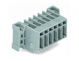 WAGO 3-conductor ground terminal block; 1.5 mm²; center marking; for DIN-rail 35 x 15 and 35 x 7.5; CAGE CLAMP; 1,50 mm²; green-yellow 279-687