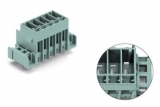 WAGO 3-conductor ground terminal block; 1.5 mm²; center marking; for DIN-rail 35 x 15 and 35 x 7.5; CAGE CLAMP; 1,50 mm²; green-yellow 279-687