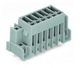 WAGO 3-conductor ground terminal block; 1.5 mm²; center marking; for DIN-rail 35 x 15 and 35 x 7.5; CAGE CLAMP; 1,50 mm²; green-yellow 279-687