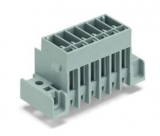 WAGO 3-conductor ground terminal block; 1.5 mm²; center marking; for DIN-rail 35 x 15 and 35 x 7.5; CAGE CLAMP; 1,50 mm²; green-yellow 279-687