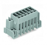 WAGO 3-conductor ground terminal block; 1.5 mm²; center marking; for DIN-rail 35 x 15 and 35 x 7.5; CAGE CLAMP; 1,50 mm²; green-yellow 279-687