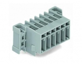 WAGO 3-conductor ground terminal block; 1.5 mm²; center marking; for DIN-rail 35 x 15 and 35 x 7.5; CAGE CLAMP; 1,50 mm²; green-yellow 279-687