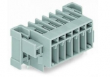 WAGO 3-conductor ground terminal block; 1.5 mm²; center marking; for DIN-rail 35 x 15 and 35 x 7.5; CAGE CLAMP; 1,50 mm²; green-yellow 279-687