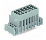 WAGO 3-conductor ground terminal block; 1.5 mm²; center marking; for DIN-rail 35 x 15 and 35 x 7.5; CAGE CLAMP; 1,50 mm²; green-yellow 279-687