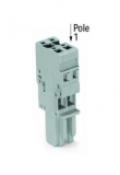 WAGO 3-conductor ground terminal block; 1.5 mm²; center marking; for DIN-rail 35 x 15 and 35 x 7.5; CAGE CLAMP; 1,50 mm²; green-yellow 279-687