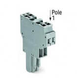 WAGO 3-conductor ground terminal block; 1.5 mm²; center marking; for DIN-rail 35 x 15 and 35 x 7.5; CAGE CLAMP; 1,50 mm²; green-yellow 279-687