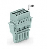 WAGO 3-conductor ground terminal block; 1.5 mm²; center marking; for DIN-rail 35 x 15 and 35 x 7.5; CAGE CLAMP; 1,50 mm²; green-yellow 279-687