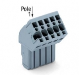 WAGO 3-conductor ground terminal block; 1.5 mm²; center marking; for DIN-rail 35 x 15 and 35 x 7.5; CAGE CLAMP; 1,50 mm²; green-yellow 279-687