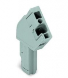 WAGO 3-conductor ground terminal block; 1.5 mm²; center marking; for DIN-rail 35 x 15 and 35 x 7.5; CAGE CLAMP; 1,50 mm²; green-yellow 279-687