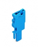 WAGO 3-conductor ground terminal block; 1.5 mm²; center marking; for DIN-rail 35 x 15 and 35 x 7.5; CAGE CLAMP; 1,50 mm²; green-yellow 279-687