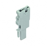 WAGO 3-conductor ground terminal block; 1.5 mm²; center marking; for DIN-rail 35 x 15 and 35 x 7.5; CAGE CLAMP; 1,50 mm²; green-yellow 279-687