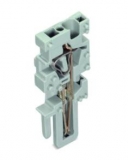 WAGO 3-conductor ground terminal block; 1.5 mm²; center marking; for DIN-rail 35 x 15 and 35 x 7.5; CAGE CLAMP; 1,50 mm²; green-yellow 279-687
