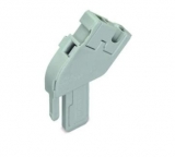 WAGO 3-conductor ground terminal block; 1.5 mm²; center marking; for DIN-rail 35 x 15 and 35 x 7.5; CAGE CLAMP; 1,50 mm²; green-yellow 279-687