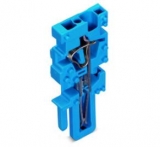 WAGO 3-conductor ground terminal block; 1.5 mm²; center marking; for DIN-rail 35 x 15 and 35 x 7.5; CAGE CLAMP; 1,50 mm²; green-yellow 279-687