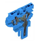 WAGO 3-conductor ground terminal block; 1.5 mm²; center marking; for DIN-rail 35 x 15 and 35 x 7.5; CAGE CLAMP; 1,50 mm²; green-yellow 279-687