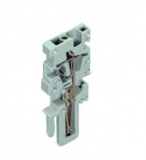 WAGO 3-conductor ground terminal block; 1.5 mm²; center marking; for DIN-rail 35 x 15 and 35 x 7.5; CAGE CLAMP; 1,50 mm²; green-yellow 279-687