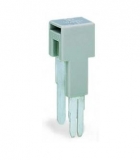 WAGO 3-conductor ground terminal block; 1.5 mm²; center marking; for DIN-rail 35 x 15 and 35 x 7.5; CAGE CLAMP; 1,50 mm²; green-yellow 279-687
