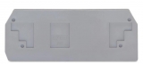 WAGO 3-conductor ground terminal block; 1.5 mm²; center marking; for DIN-rail 35 x 15 and 35 x 7.5; CAGE CLAMP; 1,50 mm²; green-yellow 279-687