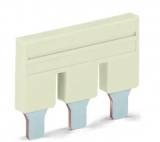 WAGO 3-conductor ground terminal block; 1.5 mm²; center marking; for DIN-rail 35 x 15 and 35 x 7.5; CAGE CLAMP; 1,50 mm²; green-yellow 279-687