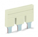 WAGO 3-conductor ground terminal block; 1.5 mm²; center marking; for DIN-rail 35 x 15 and 35 x 7.5; CAGE CLAMP; 1,50 mm²; green-yellow 279-687