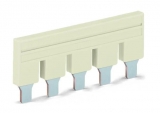 WAGO 3-conductor ground terminal block; 1.5 mm²; center marking; for DIN-rail 35 x 15 and 35 x 7.5; CAGE CLAMP; 1,50 mm²; green-yellow 279-687