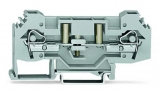 WAGO 3-conductor ground terminal block; 1.5 mm²; center marking; for DIN-rail 35 x 15 and 35 x 7.5; CAGE CLAMP; 1,50 mm²; green-yellow 279-687