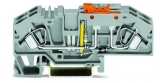 WAGO 3-conductor ground terminal block; 1.5 mm²; center marking; for DIN-rail 35 x 15 and 35 x 7.5; CAGE CLAMP; 1,50 mm²; green-yellow 279-687