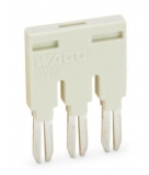 WAGO 3-conductor ground terminal block; 1.5 mm²; center marking; for DIN-rail 35 x 15 and 35 x 7.5; CAGE CLAMP; 1,50 mm²; green-yellow 279-687