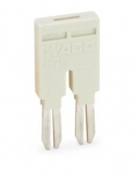 WAGO 3-conductor ground terminal block; 1.5 mm²; center marking; for DIN-rail 35 x 15 and 35 x 7.5; CAGE CLAMP; 1,50 mm²; green-yellow 279-687