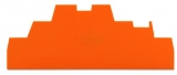 WAGO 3-conductor ground terminal block; 1.5 mm²; center marking; for DIN-rail 35 x 15 and 35 x 7.5; CAGE CLAMP; 1,50 mm²; green-yellow 279-687