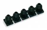 WAGO 3-conductor ground terminal block; 1.5 mm²; center marking; for DIN-rail 35 x 15 and 35 x 7.5; CAGE CLAMP; 1,50 mm²; green-yellow 279-687