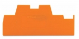 WAGO 3-conductor ground terminal block; 1.5 mm²; center marking; for DIN-rail 35 x 15 and 35 x 7.5; CAGE CLAMP; 1,50 mm²; green-yellow 279-687