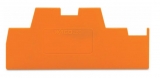 WAGO 3-conductor ground terminal block; 1.5 mm²; center marking; for DIN-rail 35 x 15 and 35 x 7.5; CAGE CLAMP; 1,50 mm²; green-yellow 279-687