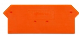 WAGO 3-conductor ground terminal block; 1.5 mm²; center marking; for DIN-rail 35 x 15 and 35 x 7.5; CAGE CLAMP; 1,50 mm²; green-yellow 279-687