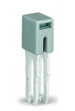 WAGO 3-conductor ground terminal block; 1.5 mm²; center marking; for DIN-rail 35 x 15 and 35 x 7.5; CAGE CLAMP; 1,50 mm²; green-yellow 279-687