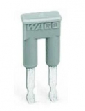 WAGO 3-conductor ground terminal block; 1.5 mm²; center marking; for DIN-rail 35 x 15 and 35 x 7.5; CAGE CLAMP; 1,50 mm²; green-yellow 279-687